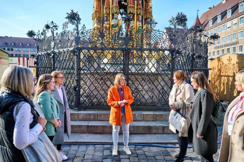 Nuremberg 1.5-hour old town tour: "In the footsteps of the spice trade" - Limitations and Considerations