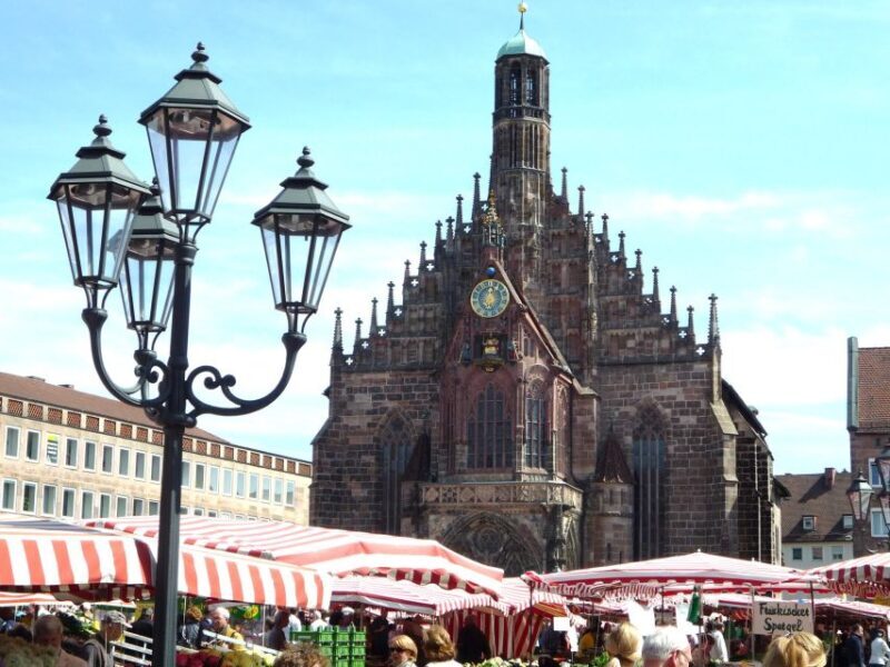 Nuremberg 2-Hour Old Town Highlights Walking Tour in English - The Itinerary in Detail