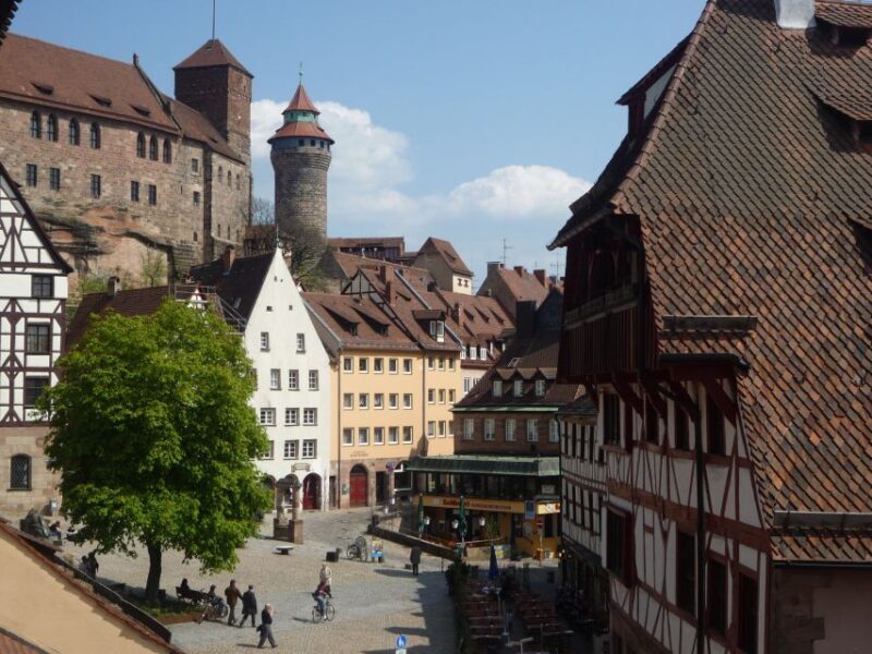 Nuremberg 2-Hour Old Town Highlights Walking Tour in English - Practical Considerations