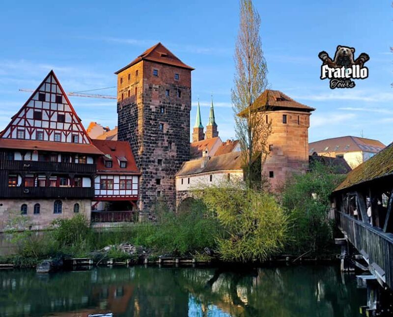 Nuremberg: Castle and Old Town Tour  including admission tickets and red beer tasting - Key Points