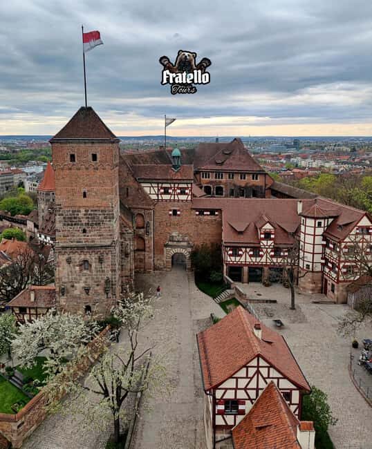 Nuremberg: Castle and Old Town Tour  including admission tickets and red beer tasting - Practical Details and Value