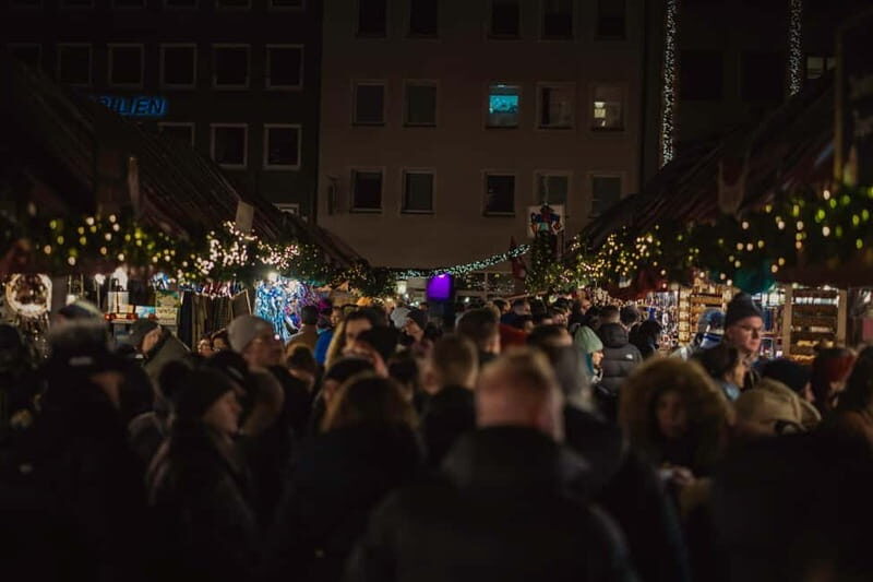 Nuremberg Christmas 3-Hour Christkindles market Walking Tour - Practical Details & Tour Experience