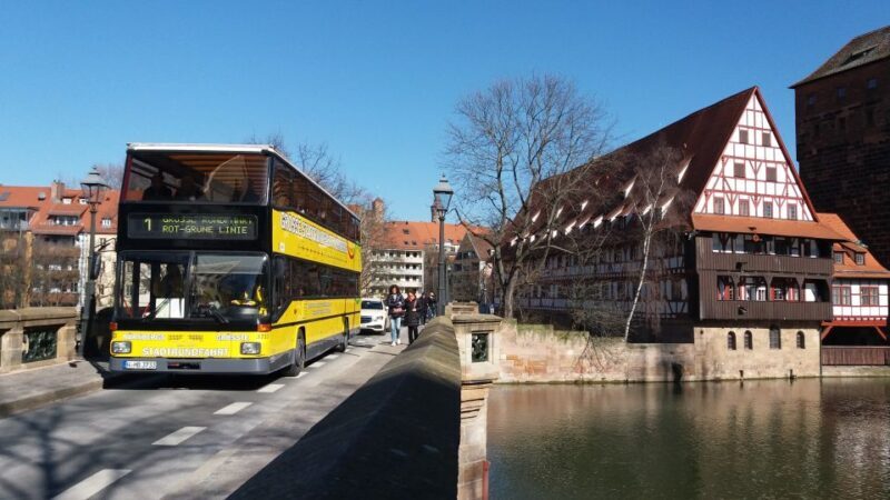 Nuremberg: Hop-On Hop-Off Bus Tour - Authentic Experiences From Fellow Travelers