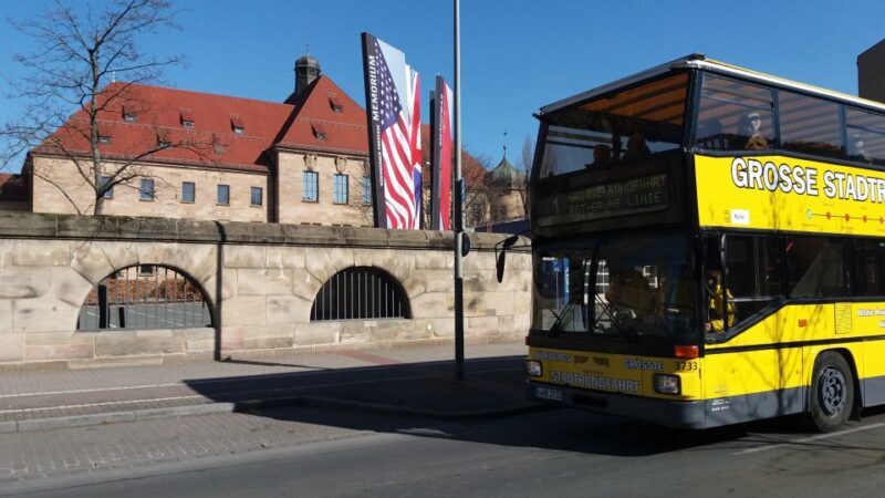 Nuremberg: Hop-On Hop-Off Bus Tour - FAQ