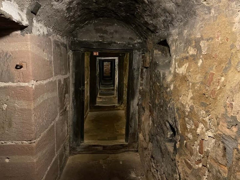 Nuremberg: Medieval Dungeons Guided Tour - Key Points