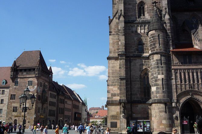 Nuremberg Old Town and Nazi Party Rally Grounds Walking Tour in English - Exploring Nuremberg’s Old Town