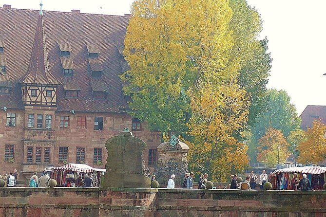 Nuremberg Old Town and Nazi Party Rally Grounds Walking Tour in English - Value for Money