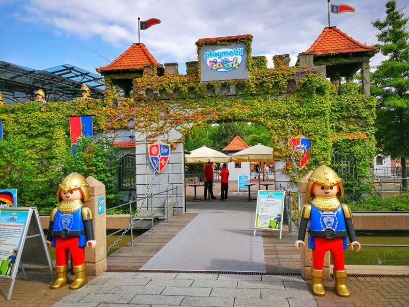 Nuremberg: PLAYMOBIL®- FunPark - Exploring the Park: What You Can Expect