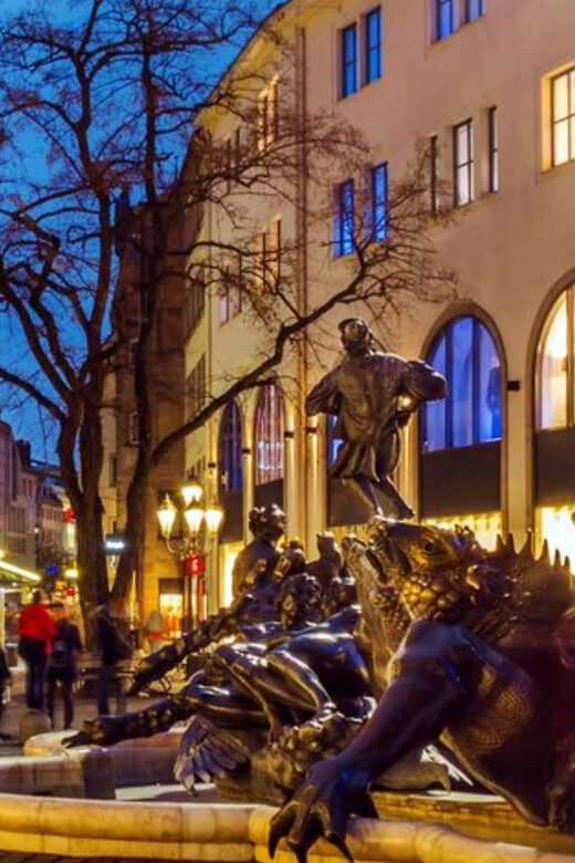 Nuremberg : Private Walking Tour With A Guide (Private Tour) - Key Points