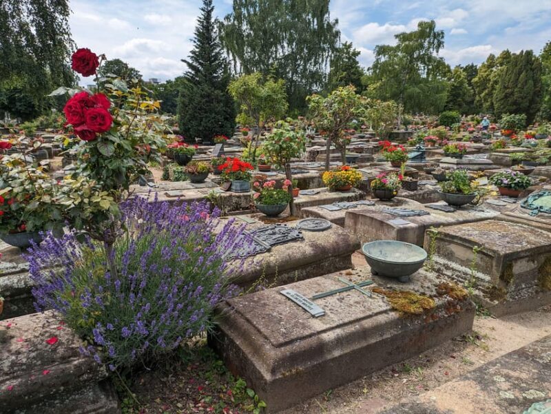 Nuremberg: St. Johannis Friedhof &Hesperidengärten IN GERMAN - Final Reflection