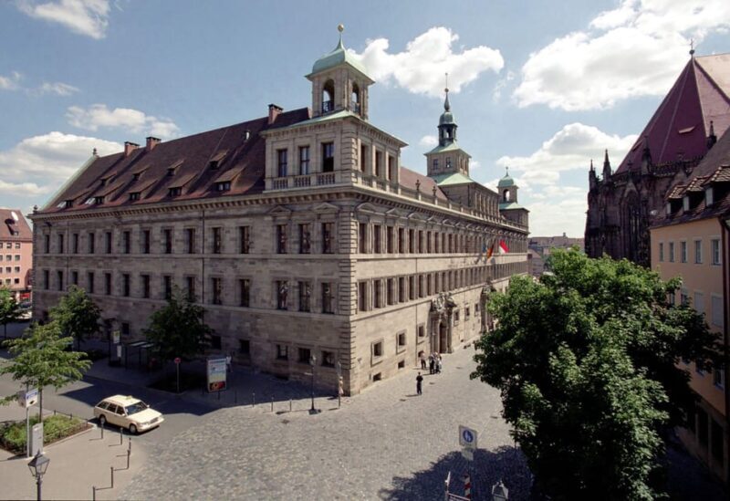 Nuremberg: The Old Town Hall - Centre of Power - IN GERMAN - Key Points