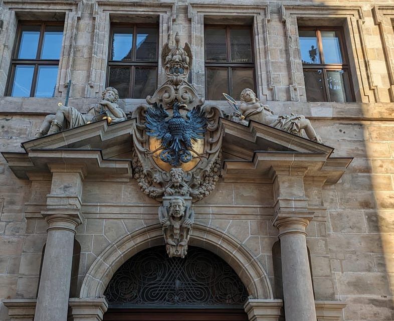 Nuremberg: The Old Town Hall - Centre of Power - IN GERMAN - FAQ