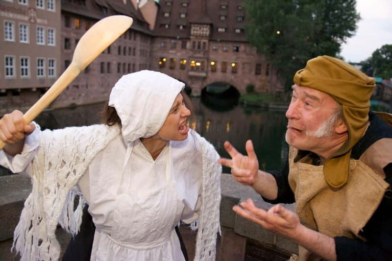 Nuremberg: Theater Tour "Of Sagas and Legends" - Key Points