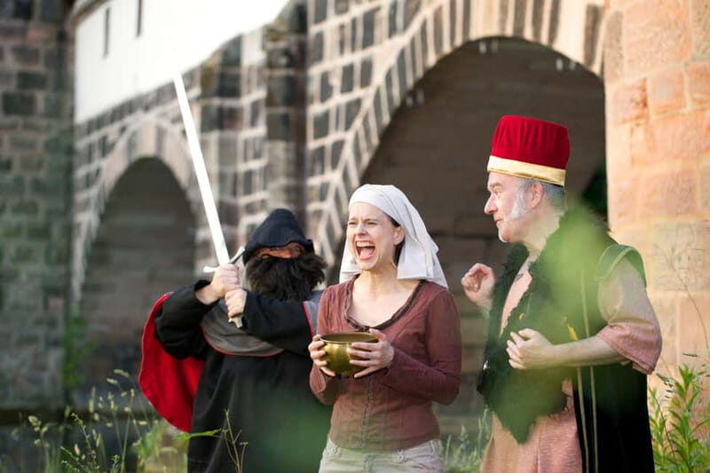 Nuremberg: Theater Tour "Of Sagas and Legends" - A Close Look at the Theater Tour "Of Sagas and Legends"