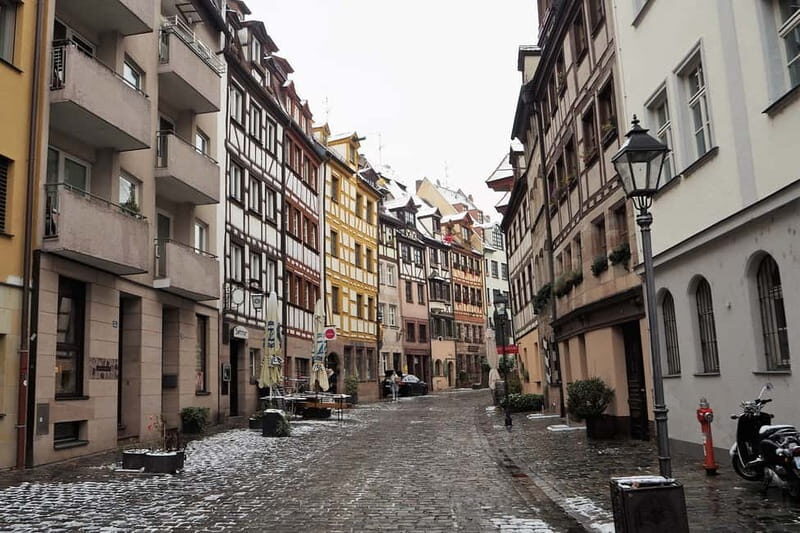 Nuremberg Tour - Half day - The Sum Up