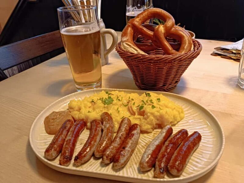 Nuremberg Traditional Food Tour: Full Meal and Drinks - An Introduction to the Tour’s Setting