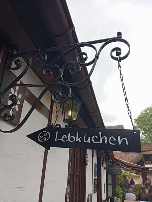 Nuremberg Traditional Food Tour: Full Meal and Drinks - Sweet Endings: Lebkuchen and Gingerbread Heaven
