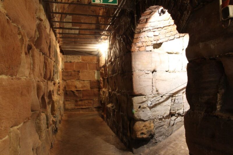 Nuremberg: Tunnels and Secret Passages in the City Wall Tour - Key Points