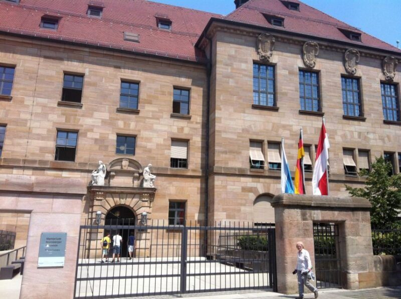 Nuremberg: World War 2 History Tour with Beer Tasting - Key Points