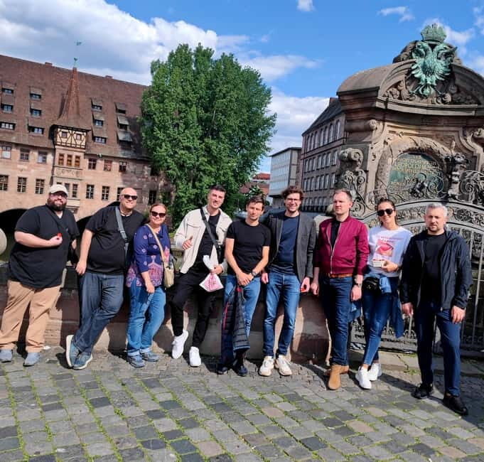 Nuremberg:Complete Tour! Castle/Old Town/World War history - The Sum Up