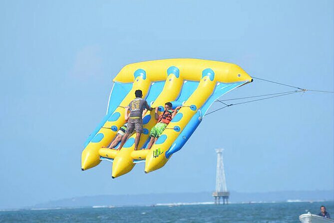 Nusa Dua Marine 3 Activities sport with Hotel pick up - FAQs
