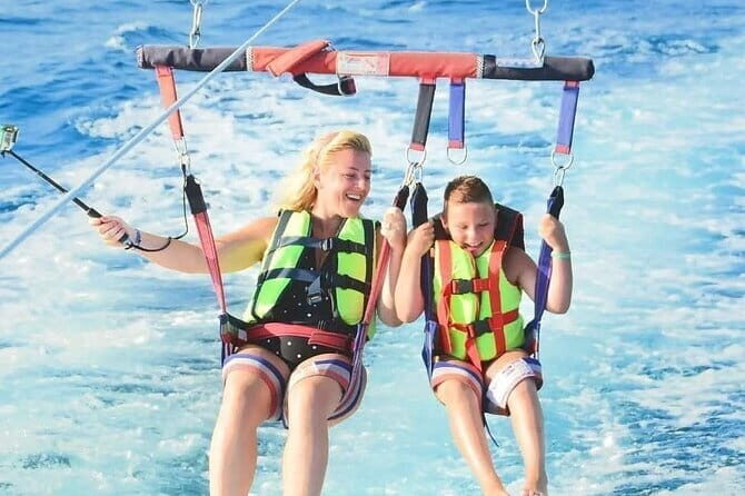 Nusa Dua Parasailing, Jetsky and Uluwatu Sunset Kecak Fire Dance - A Deep Dive into the Bali Adventure: Parasailing, Jetski, and Uluwatu Sunset