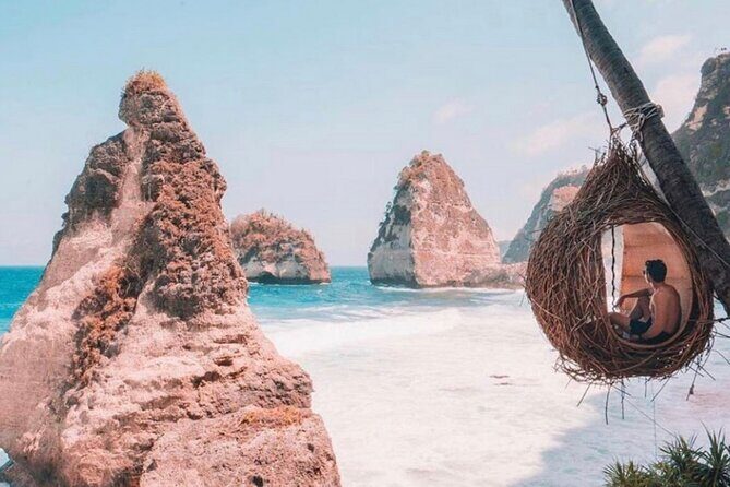 Nusa Penida All-Inclusive Full-Day Tour with Transfers - Afternoon Delight: Diamond Beach