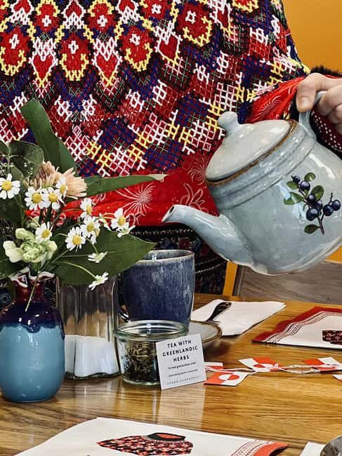 Nuuk Greenlandic Tea Tasting with Sweets & Savouries - A Deep Dive Into the Nuuk Greenlandic Tea Tasting Experience