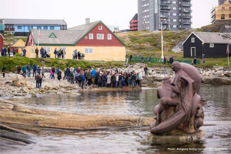 Nuuk Walking Tour with Museum Visit & Greenlandic Tasting - A Taste of Greenland: Culinary Highlights
