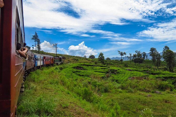 Nuwara Eliya journey by Train and car (2 Days with 01 Night) - Day 1: From Bentota to Nuwara Eliya