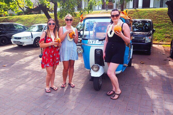 Nuwara Eliya Tuk Tuk Adventure - Key Points
