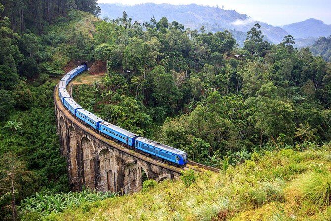 Nuwaraeliya (Nanuoya) to Ella Reserved Train Tickets - The Sum Up