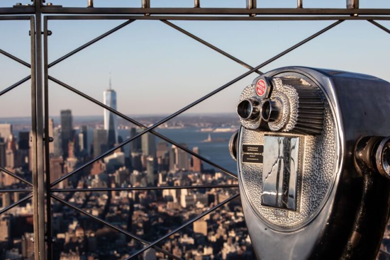 NY: Statue of Liberty, Empire State, and Hop-on Hop-off Tour - Key Points