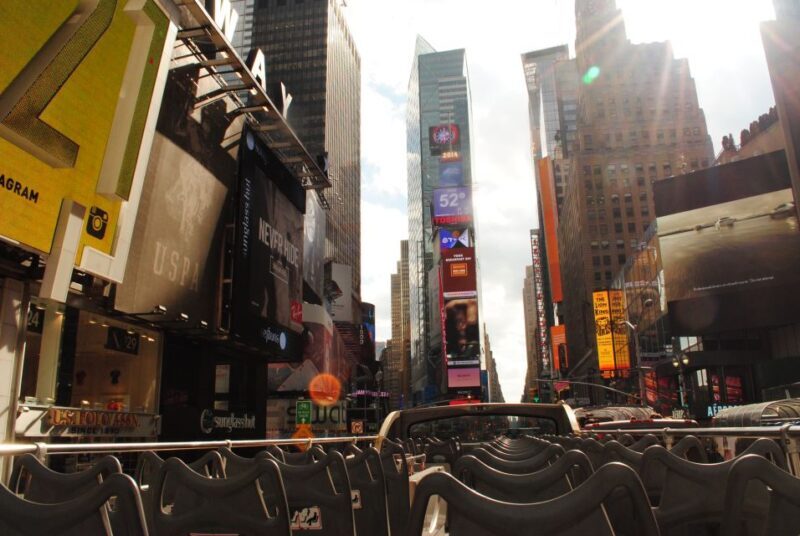 NY: Statue of Liberty, Empire State, and Hop-on Hop-off Tour - A Detailed Look at the Tour Experience