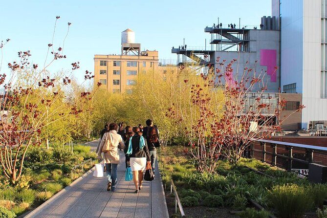 NYC 2 Hour Guided Tour High Line Hudson River and Chelsea - Frequently Asked Questions