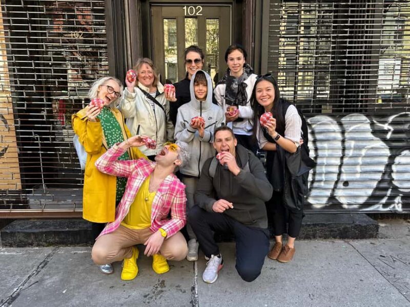 NYC: 2-Hour Sandwich Tour of the East Village - Key Points