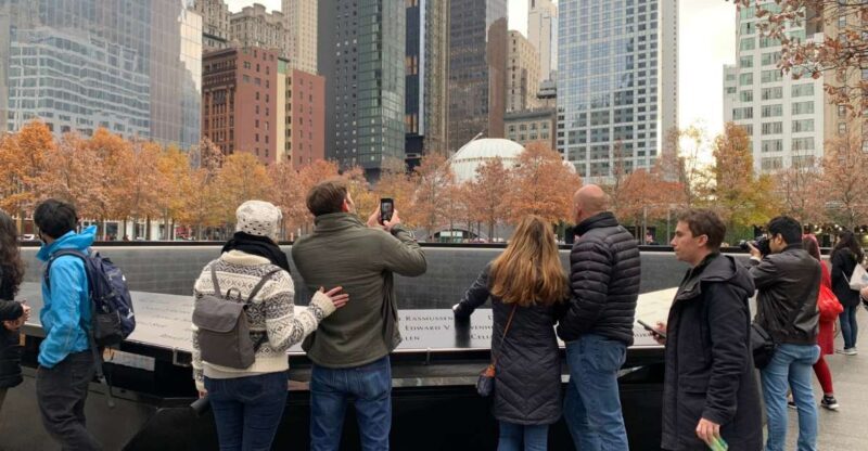 NYC: 9/11 Memorial and Financial District Walking Tour - The Itinerary in Detail