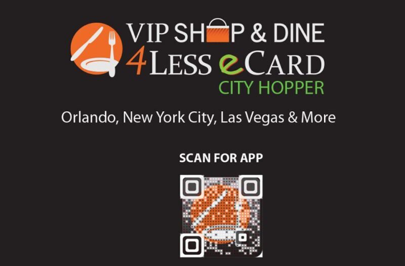NYC: 90-Day VIP Shop and Dine4Less Card City Hopper - Key Points