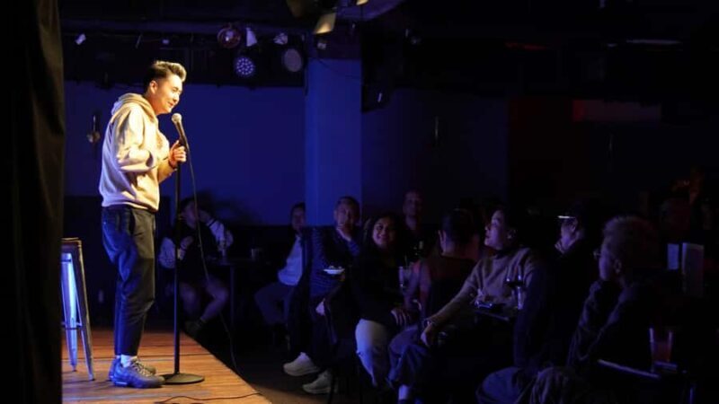NYC: A+ Asian Comedy Night at Broadway Comedy Club - Key Points