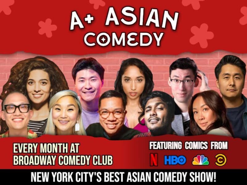 NYC: A+ Asian Comedy Night at Broadway Comedy Club - Booking, Accessibility, and Practical Tips