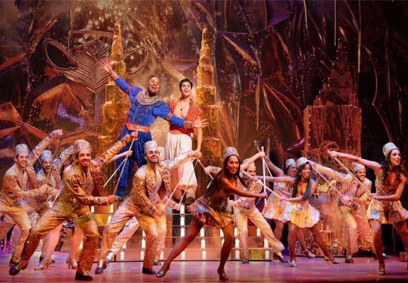 NYC: Aladdin the Musical on Broadway - The Sum Up