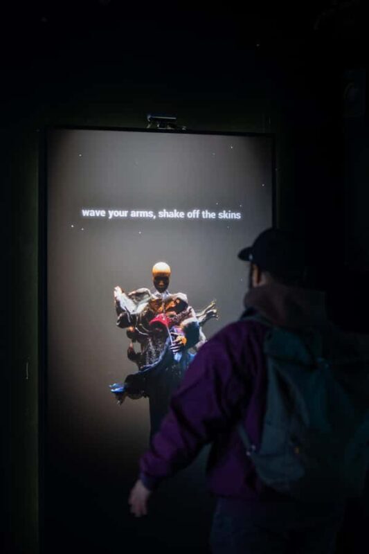 NYC: ARTECHOUSE Immersive Art Experience Entrance Ticket - The XR Bar: Art Meets Cocktails