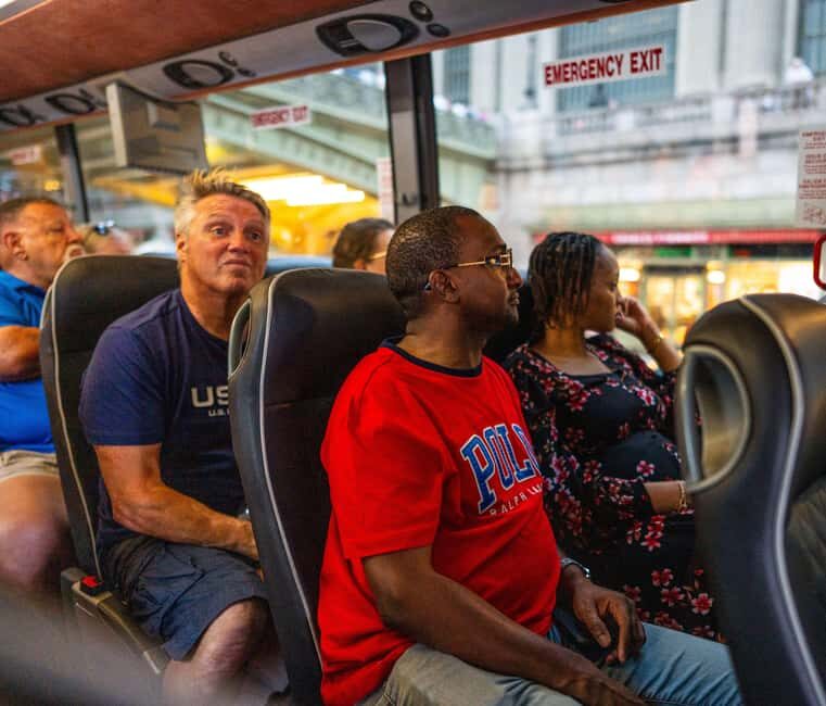 NYC at Night: 3-Hour Luxury Bus Tour of Top Highlights - Authenticity and Experience