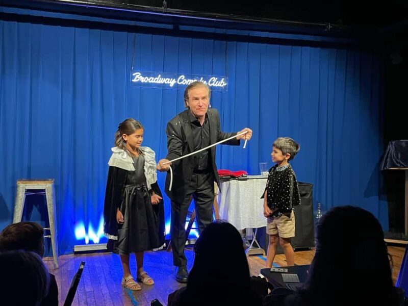 NYC: Broadway Magic Hour Show in Times Square - Pricing and Value