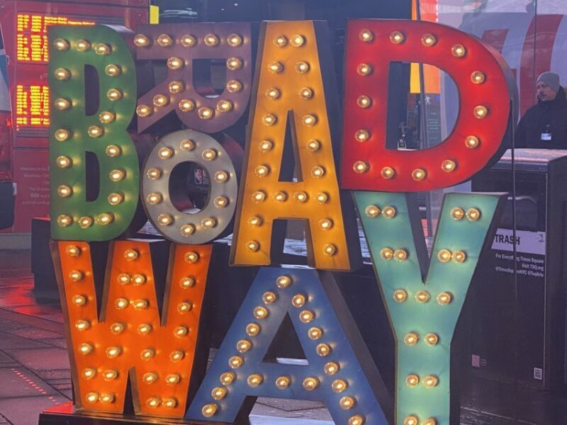 NYC: Broadway Secrets & Behind-the-Scenes Studio Tour - Key Points