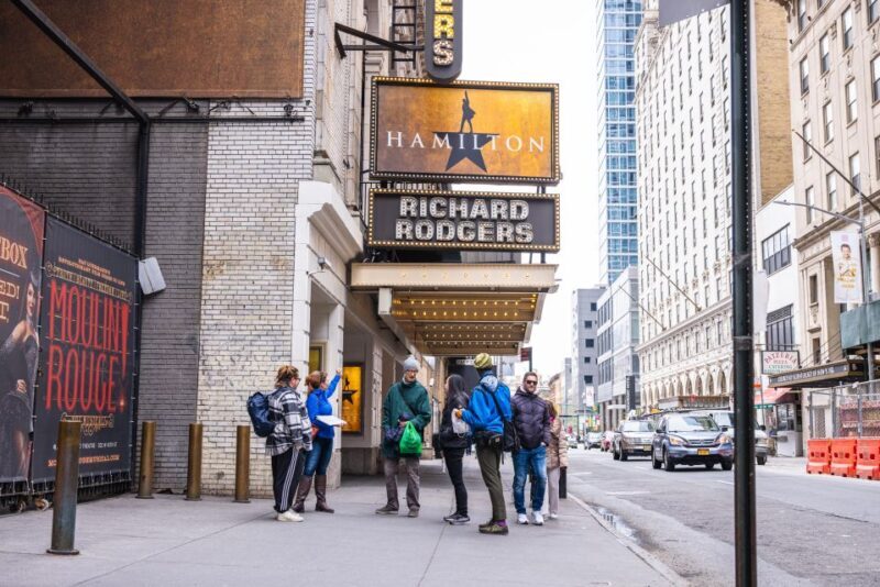 NYC: Broadway Secrets & Behind-the-Scenes Studio Tour - Practical Details That Matter