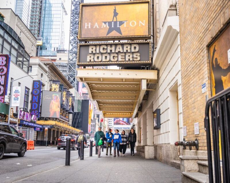 NYC: Broadway Secrets & Behind-the-Scenes Studio Tour - Authentic Insights from Past Participants