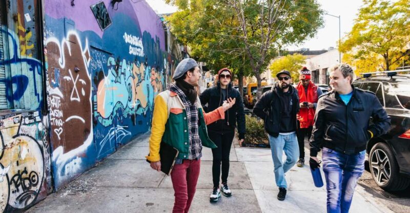 NYC: Brooklyn Graffiti & Street Art Walking Tour in Bushwick - Practical details: pricing, availability, and tips
