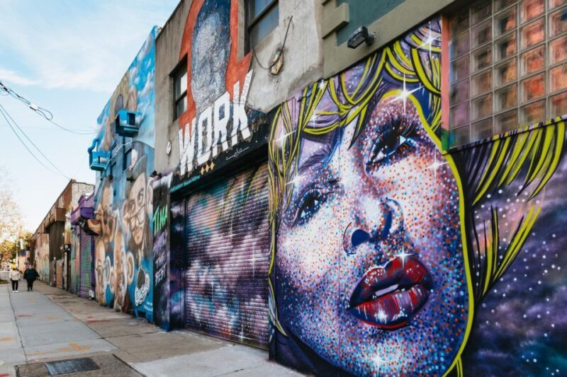 NYC: Brooklyn Graffiti & Street Art Walking Tour in Bushwick - Authentic experiences from reviews