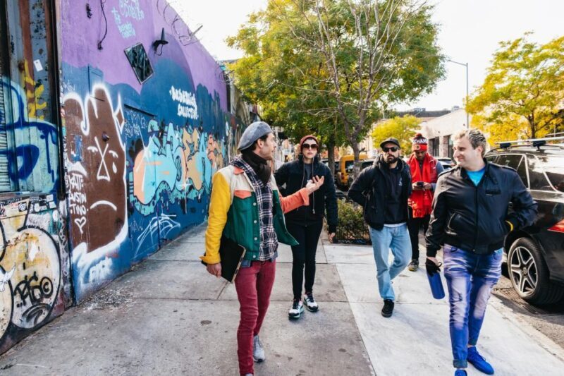 NYC: Brooklyn Graffiti & Street Art Walking Tour in Bushwick - The Sum Up